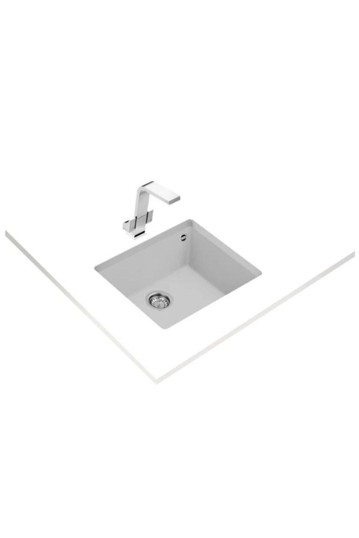 Square 50.40 Artic White Eviye