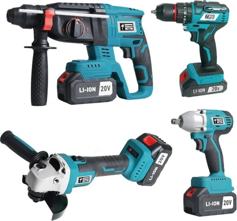 çınar ticaret cat power 1380 makine seti 4 parça