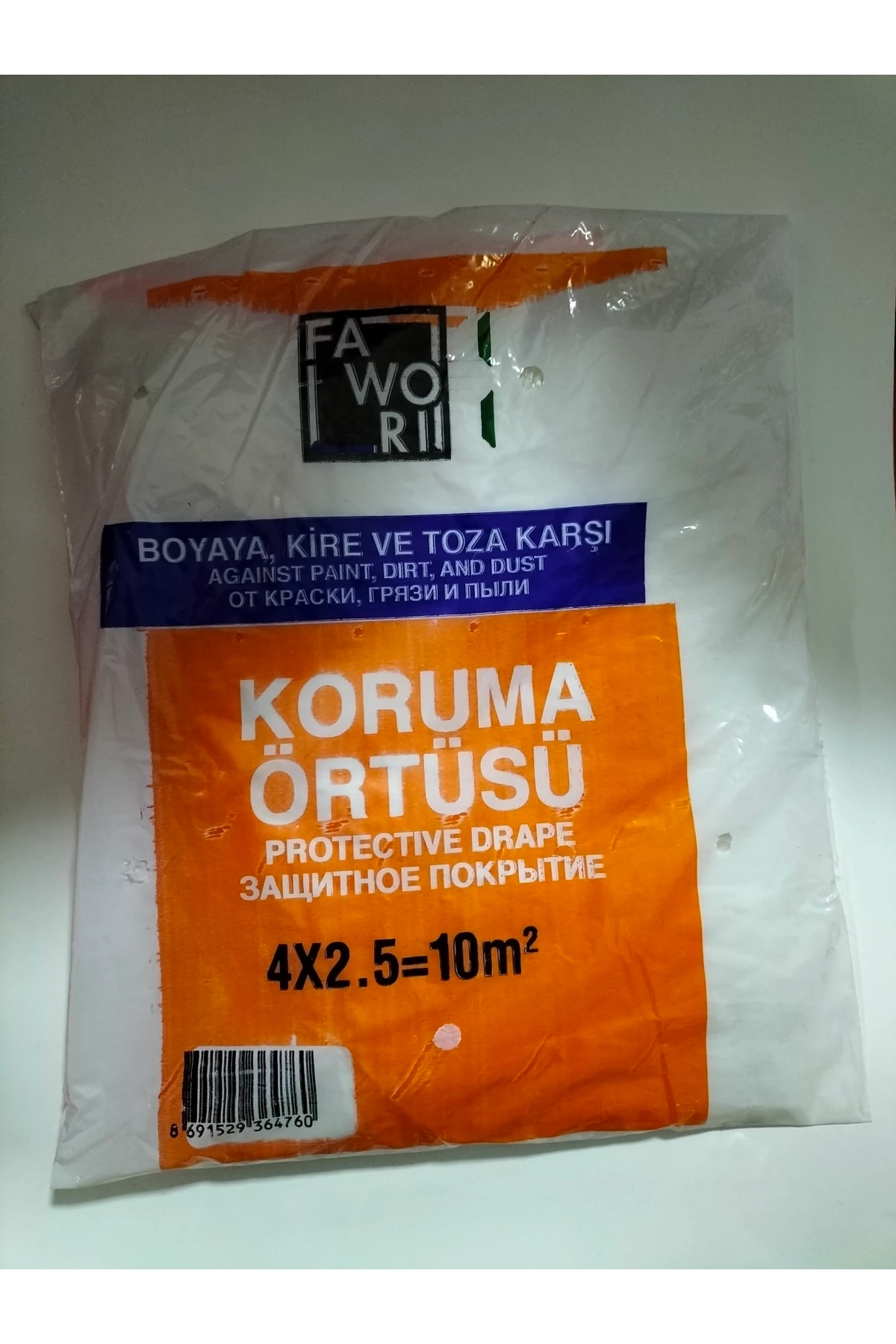 Koruma Örtüsü 10m² ( 4 X 2,5 )
