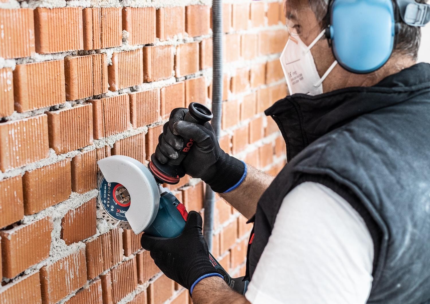 BOSCH Exp X-Lock Multimaterial Elmas Kesme 115 mm