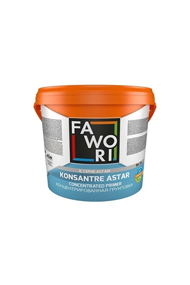 Konsantre Astar 1/7 Iç Cephe Alçı Astarı 15 Lt
