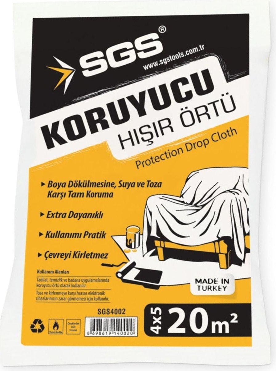 SGS Koruyucu Hışır Örtü 50M2