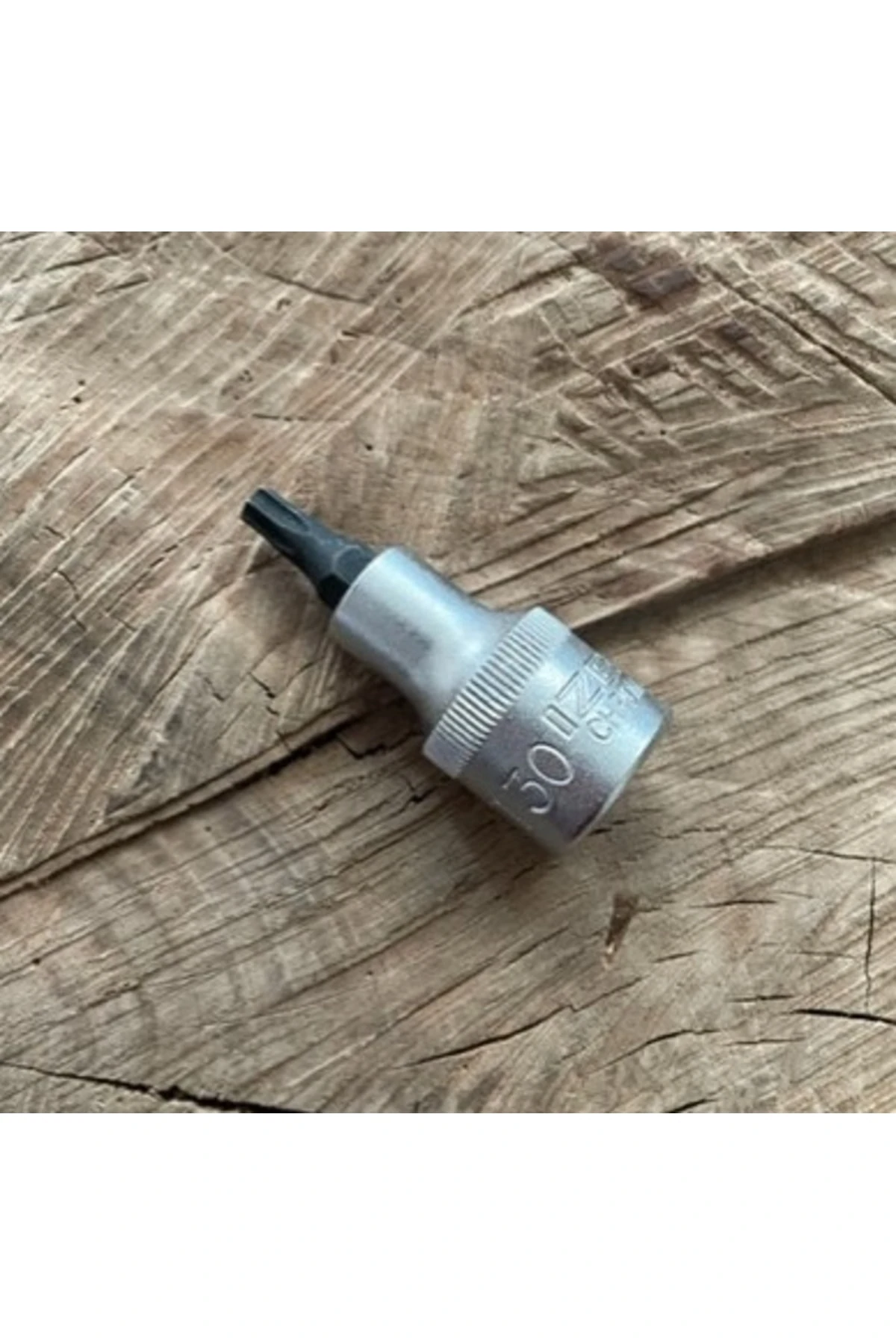 T30 Tork Uç T30 1/2 Lokma Bits Uç 50mm Vida Sıkma Ucu 10adet