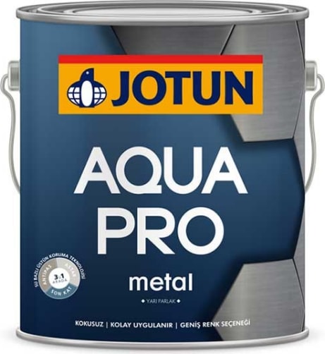Aqua Pro Ral 1028 Melonengelb Metal Boyası 0,9 Lt