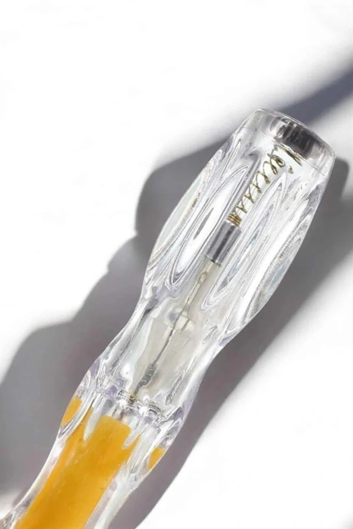 Çift Taraflı Elektrik Kontrol Kalemi Şeffaf Tornida