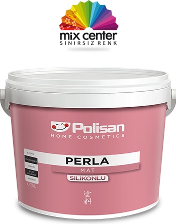 Perla Silikonlu Mat Iç Cephe Boyası