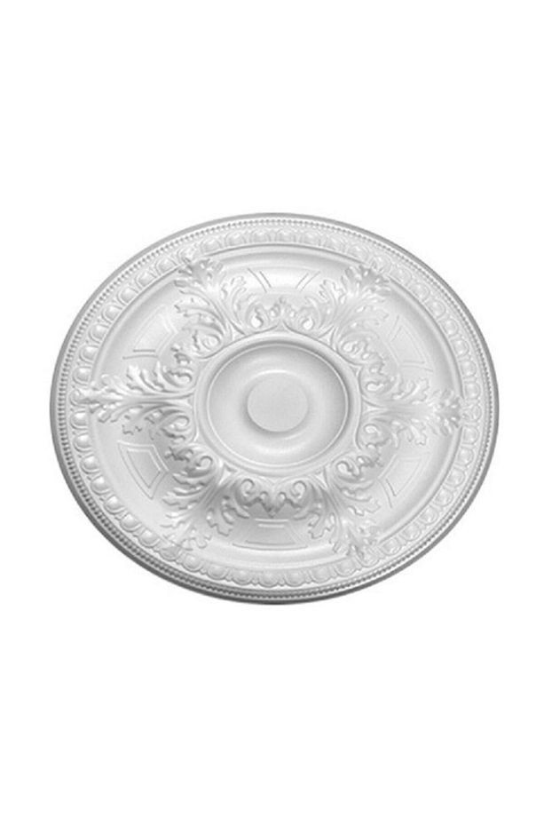 Dekor Göbek Kartonpiyer Stropiyer Tavan Lamba Göbeği - Güneş 40 Cm Gb-400 Net 38cm
