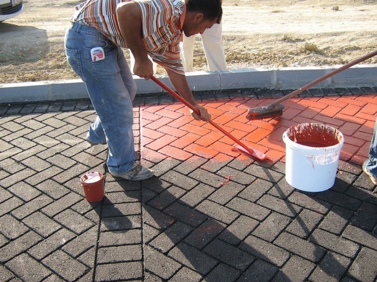 Street Paint Su Bazlı Zemin Kaplaması 5 Kg