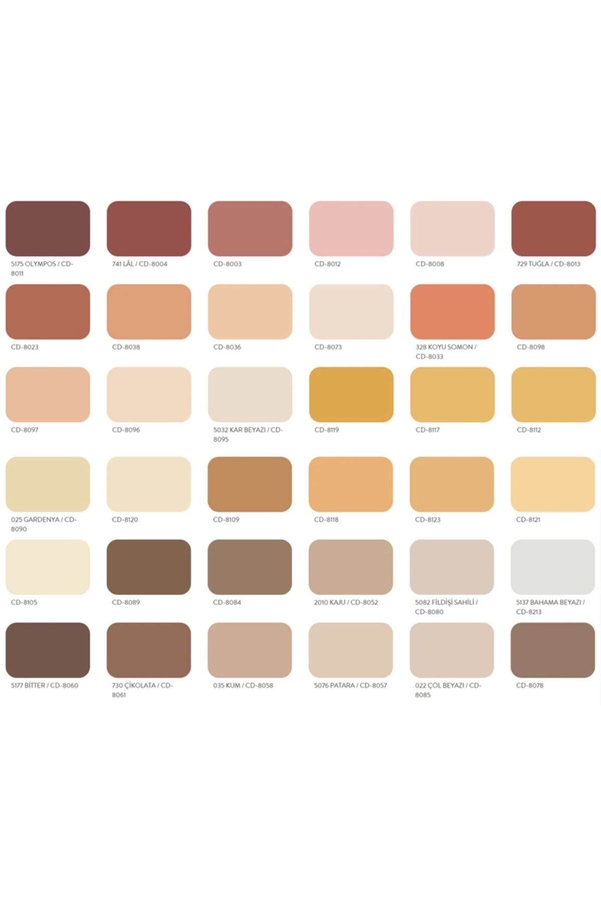 Fırtına Grisi Perla Silikonlu Düz Dış Cephe Boyası Cd-8218  2,5 lt