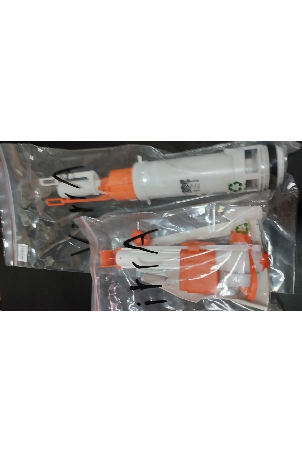 gömme rezervuar doldurma ve boşaltma grubu takımı