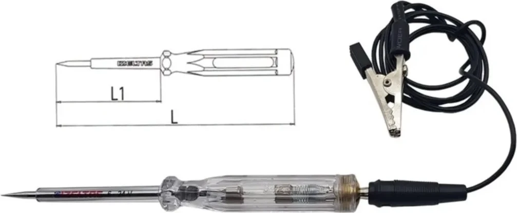 Oto Kontrol Kalemi 135 mm Izeltaş