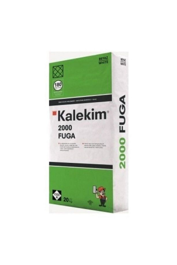 Beyaz Toz Derz Dolgusu Fleksli Silikonlu 1 Kg