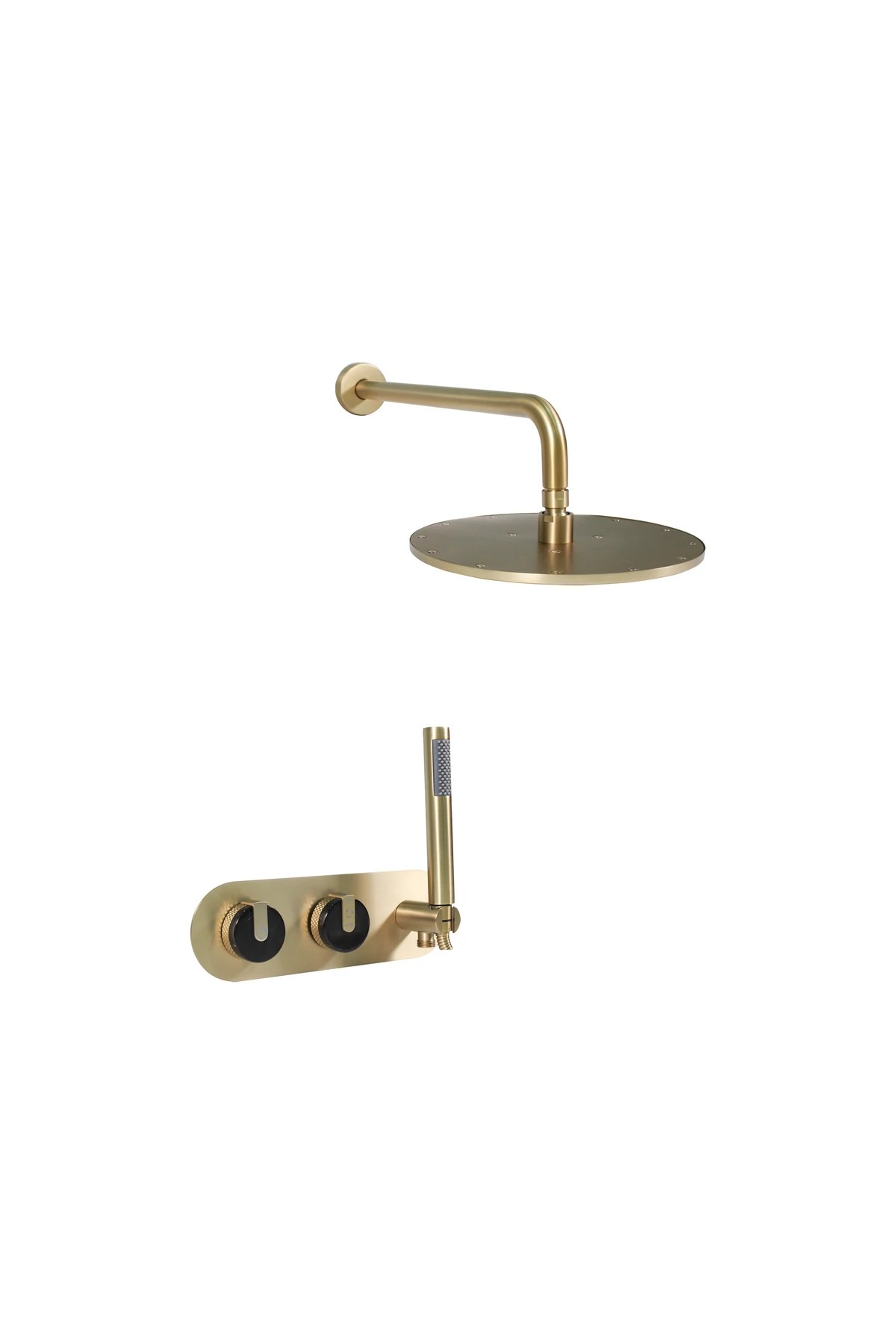 Matt Gold 2 Yönlü Ankastre Duş Sistemi