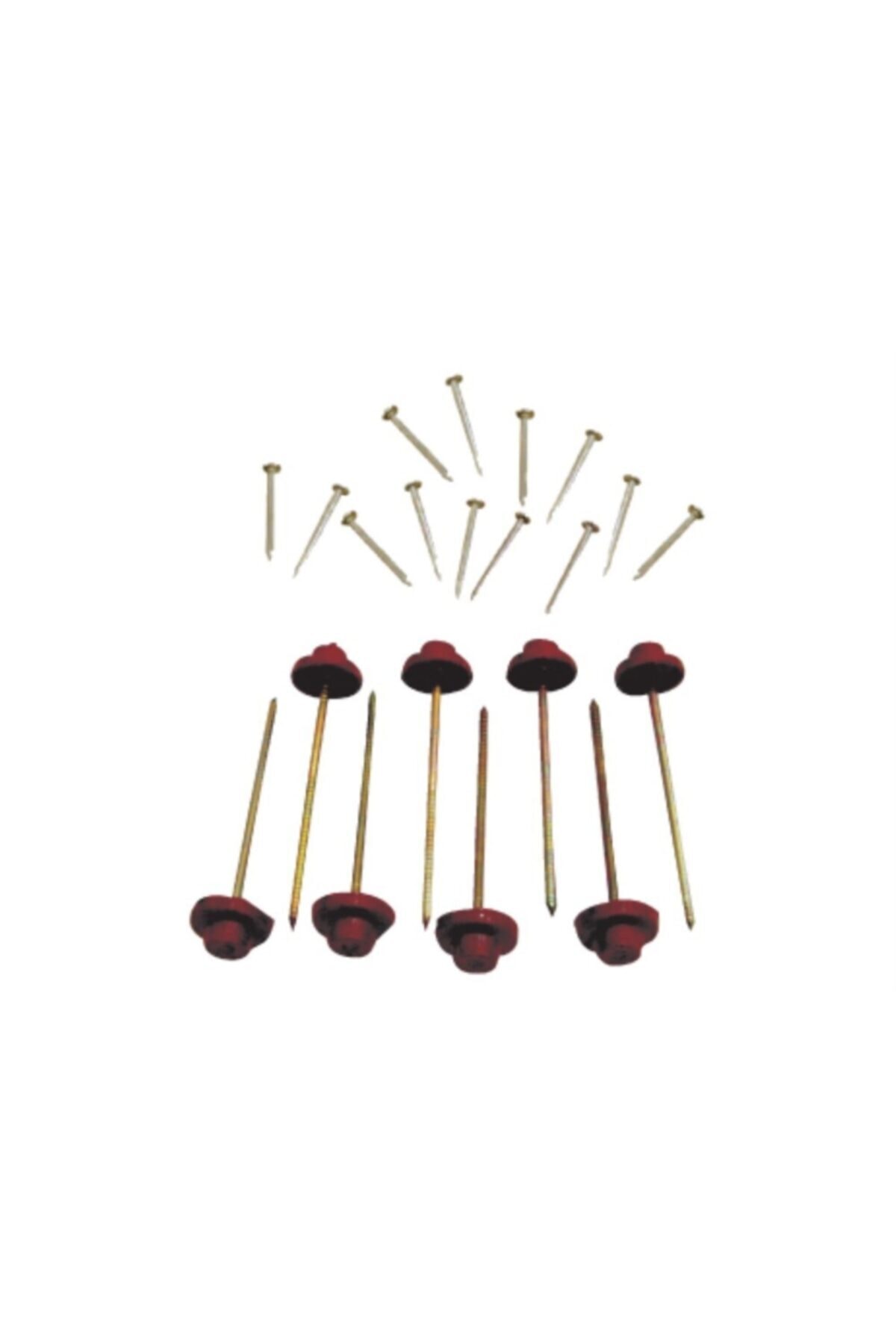 Ondulin-onduline Çatı Çivisi 10 Cm (400 Adet)