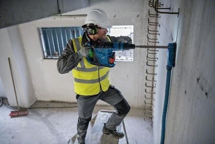 BOSCH GBH 18V-40 C Professional Akülü Kırıcı Delici SOLO (Akü ve Şarj Cihazı Dahil Değil) - 0611917120