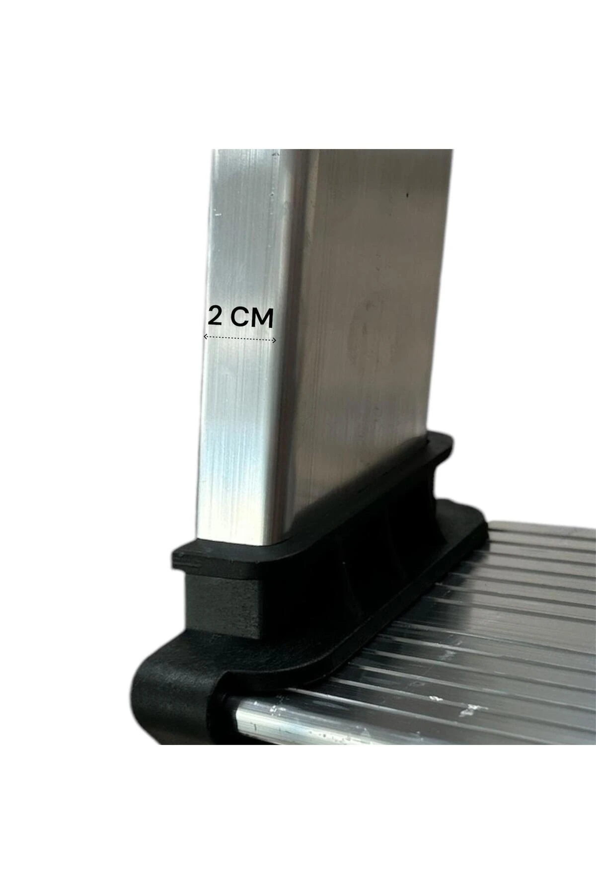 DAİMER 3+3 GOLD ÇİFT ÇIKIŞLI ALÜMİNYUM MERDİVEN