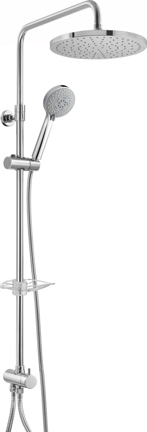 Eca Myra Plus Teleskobik Kolonlu Banyo Tepe Duş Seti Yuvarlak Takım 102158041