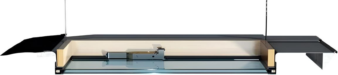 Çatı Çıkış Kapağı 47 x 73 Ithal Versa Wvd V4 Alüminyum Eteklikli