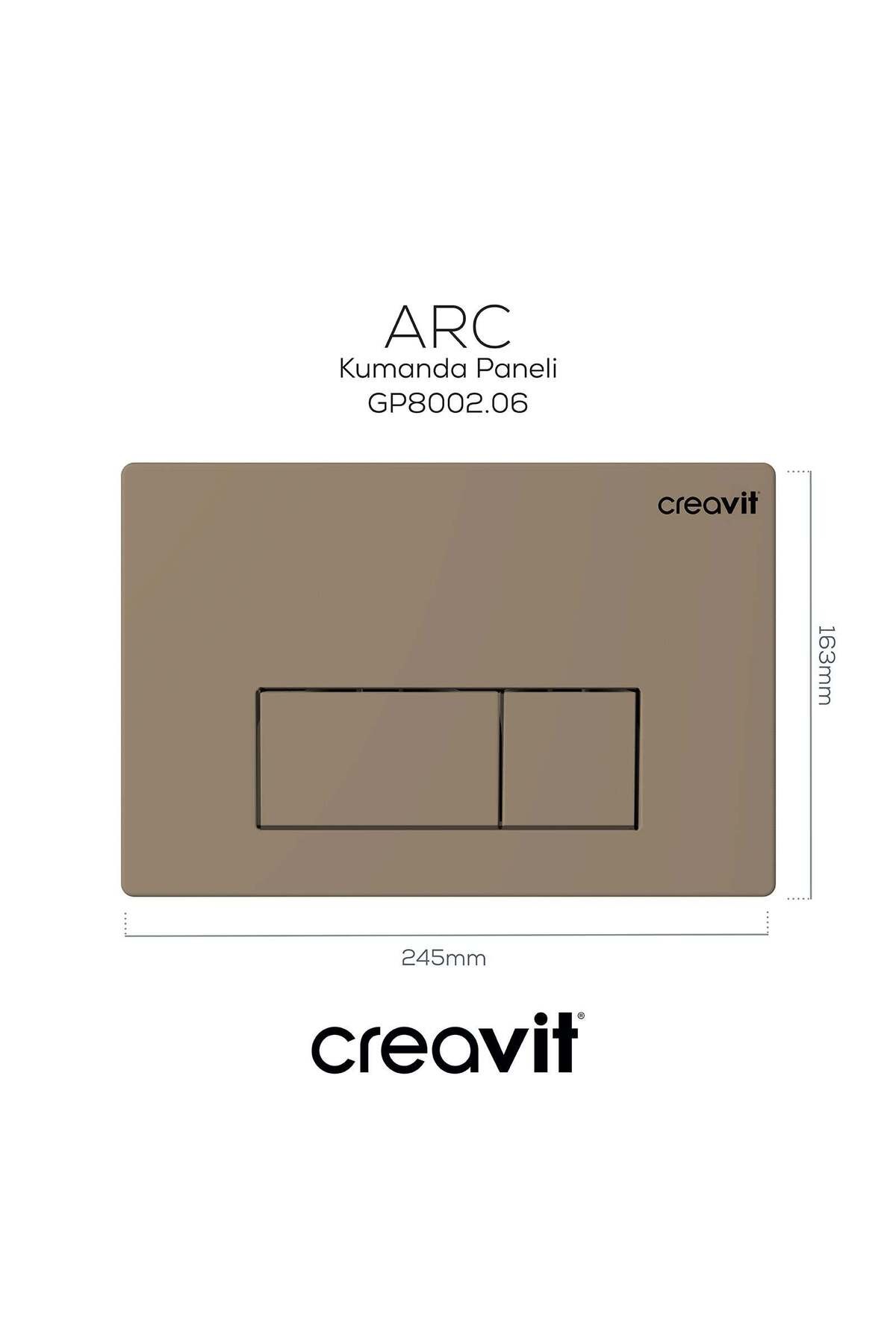 Arc Mat Cappucino Boyalı Kumanda Paneli