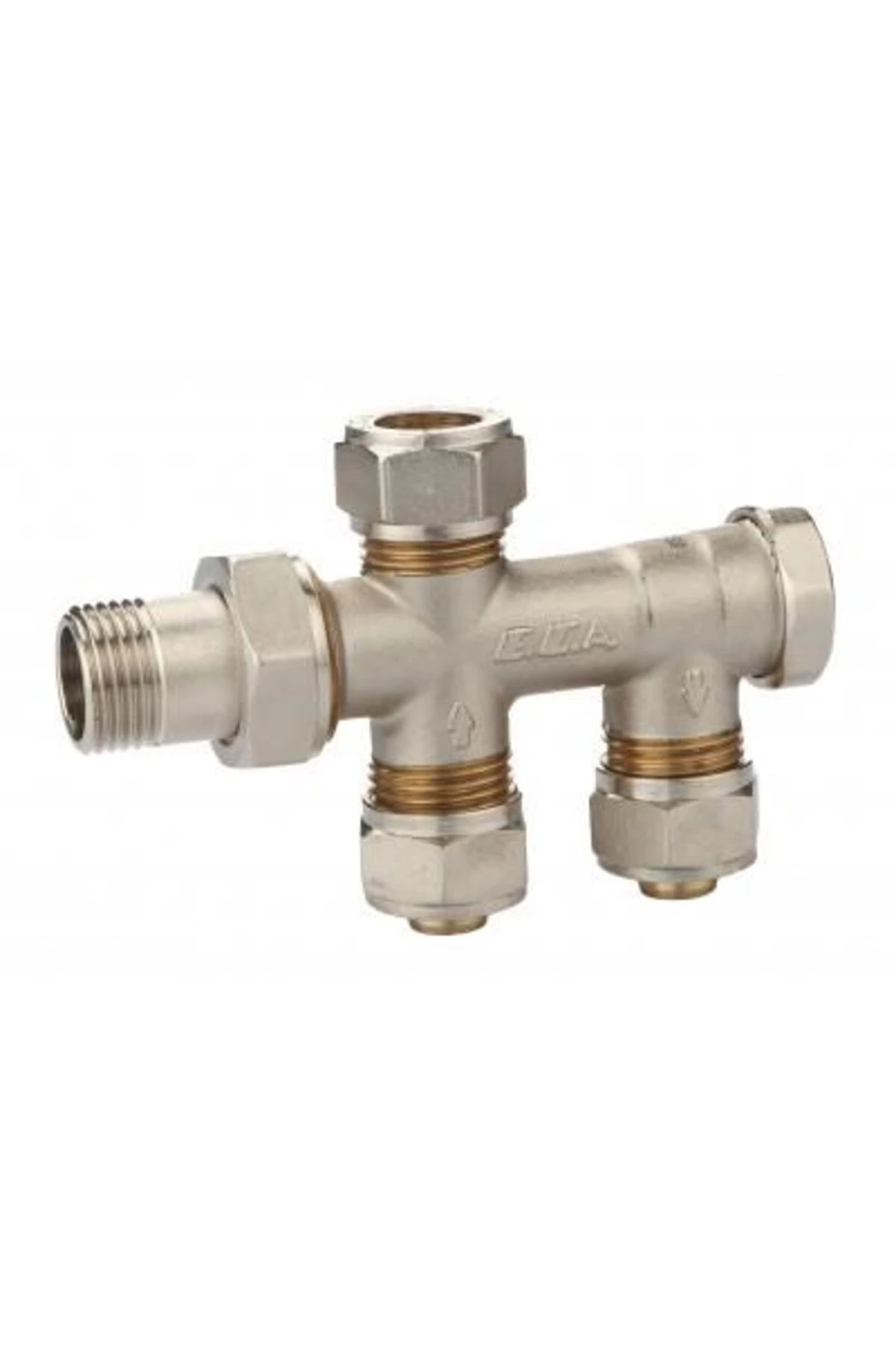 1/2" Kombine Radyatör Dönüş Valfi 102120038