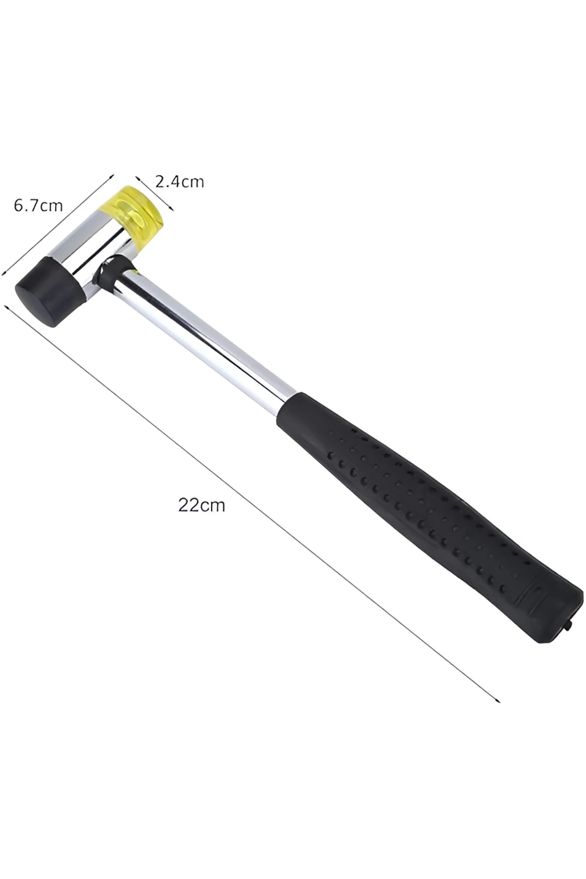 PDR Dual-Flex Tokmak Yumuşak Uçlu Kauçuk Saplı Göçük Düzeltme Tokmağı