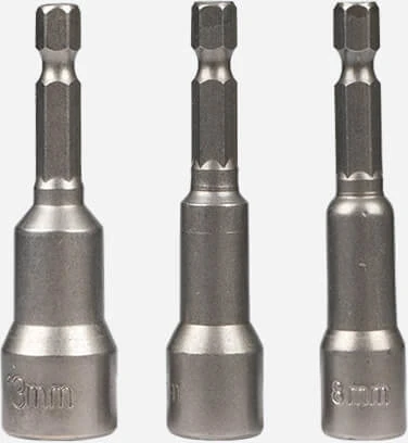 RB510 Manyetik Somon Adaptör Seti 1/4''- 3 Parça