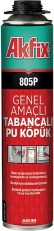 805  805 Genel Amaçlı Pu Köpük ( 2 Adet )