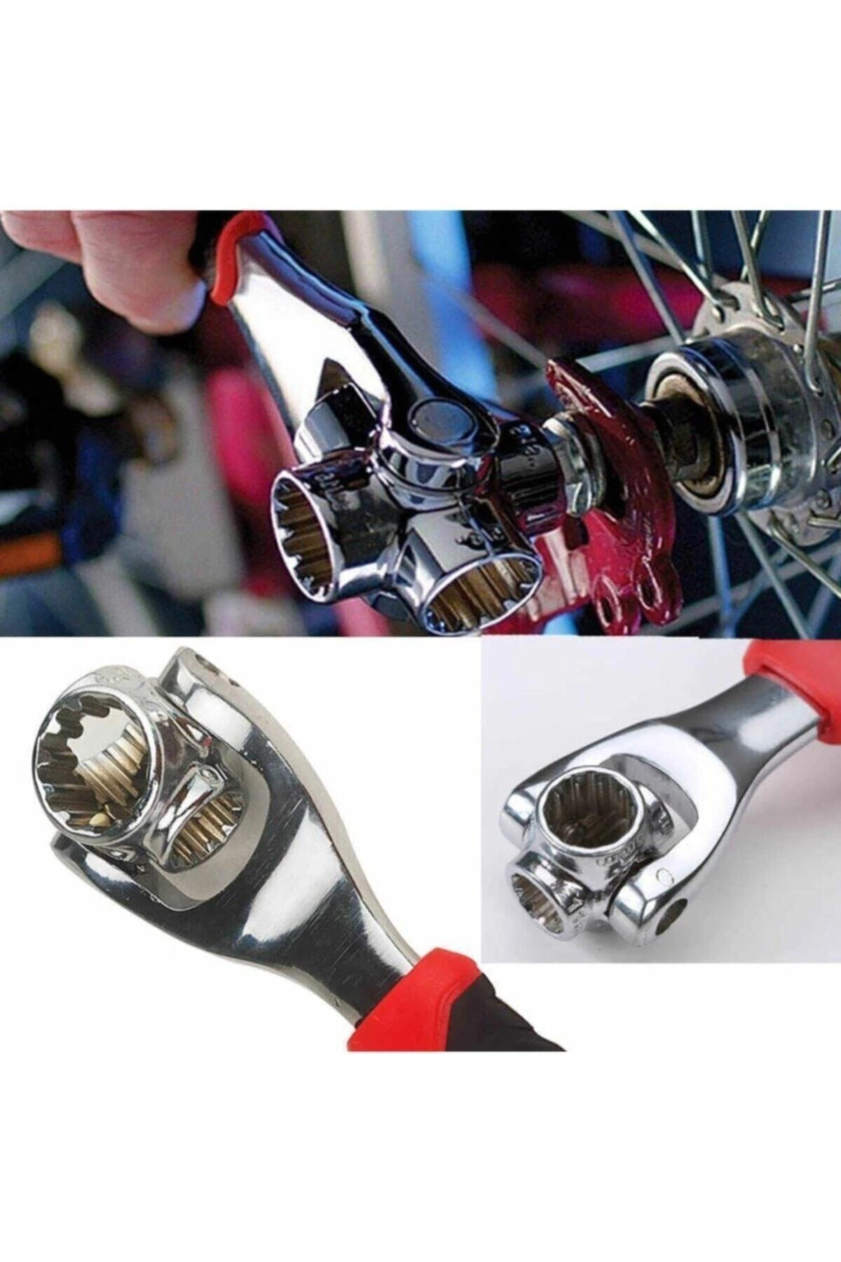 48 Fonksiyonlu Lokma Anahtar Seti Akıllı Lokma Anahatar Kiti