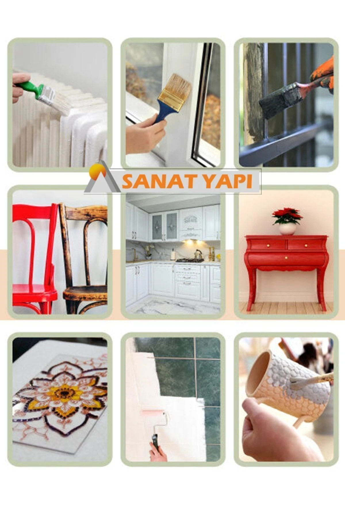 Stella Yeni Nesil Dönüşüm Boyası Krater