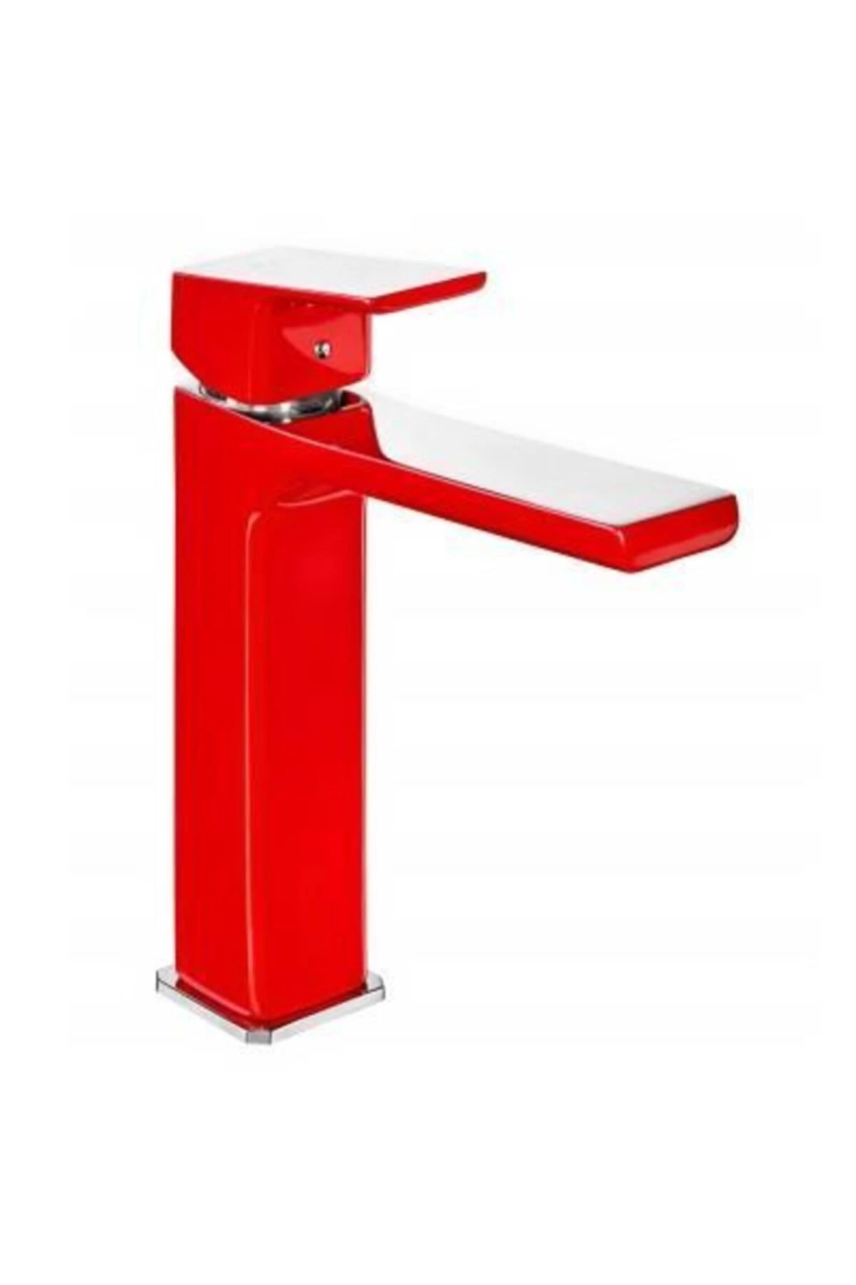 Tiera Orta Tip Lavabo Bataryası Kırmızı Renkli 103388003