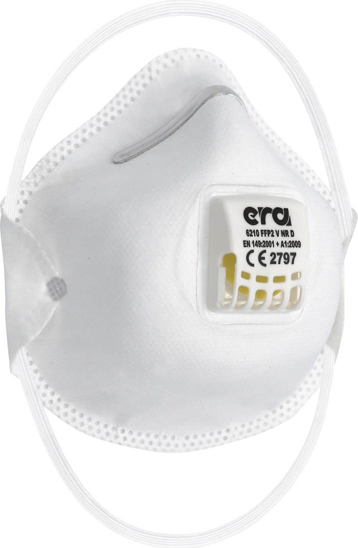 6210 Konik Ffp2 Ventilli Toz Maskesi D - 15 Adet