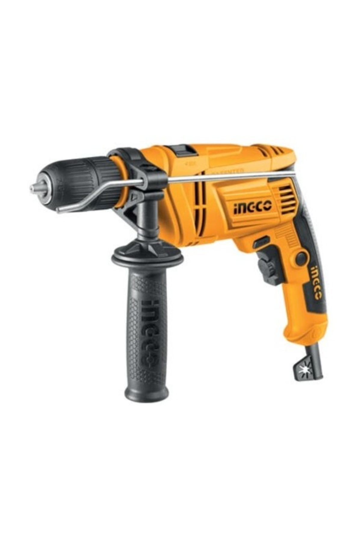 Id6538-2 Darbeli Sağ Sol Matkap 650 W 13mm Demir Mandren Seti