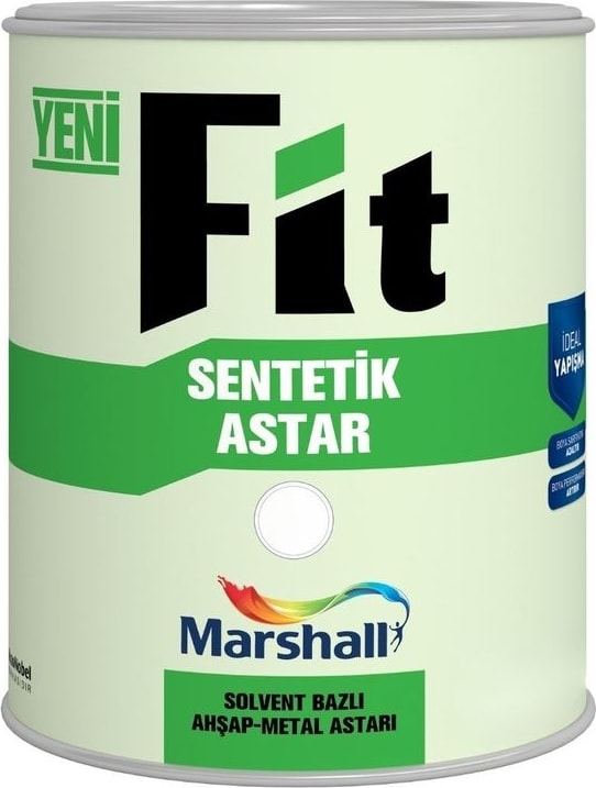 Fit Ahşap Metal Astarı Beyaz 1KG/0,65L