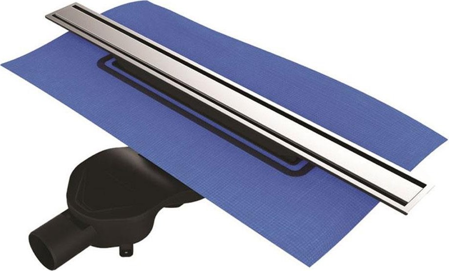 Eco-Flow V-Flow DK100 50 cm Duş Kanalı Krom 59980478000