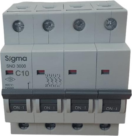 4X10A C/3ka W Otomatik Sigorta (6ADET)