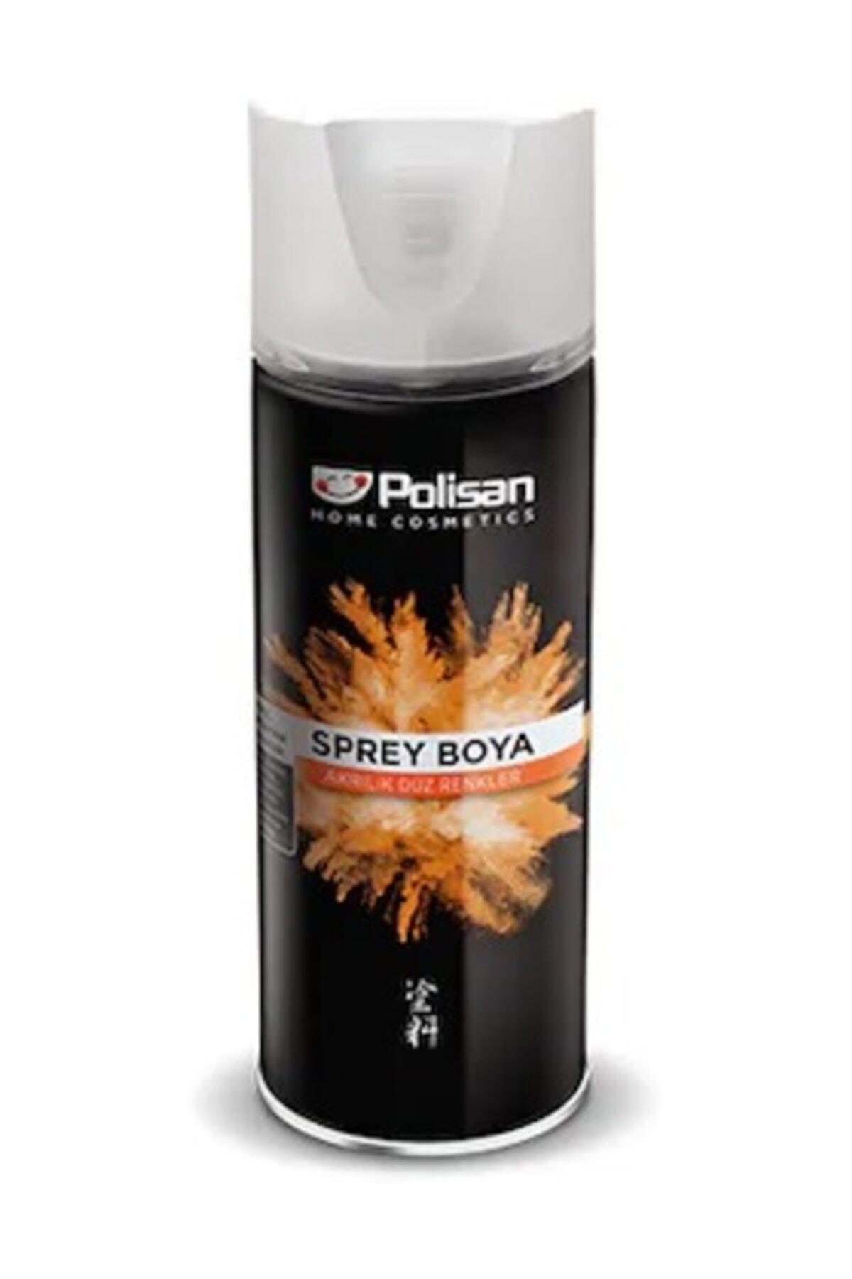 Sprey Parlak Beyaz 400 ml 6 Adet