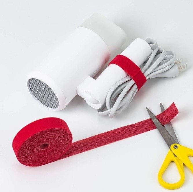 Cırt Cırt Sabitleyici Kablo Düzenleyici 5 Metre x 1cm