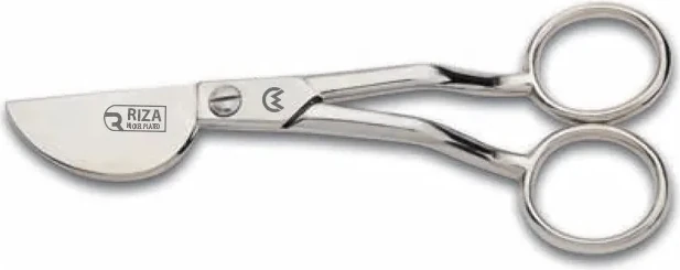 M-213 Dokumacı Ponpon Makası No: 6 Inç / 15,24 cm - Nikel Kaplama