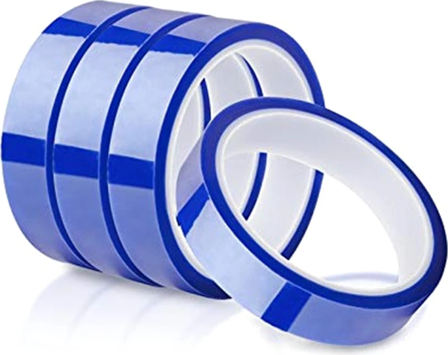 4 Adet Süblimasyon Boşlukları Termal Bant Isı Yüksek Sıcaklık Bandı - Süblimasyon Baskı / Isı Transferi / Vinil Pres Bandı Için 250 ° C'ye Kadar (Yurt Dışından)