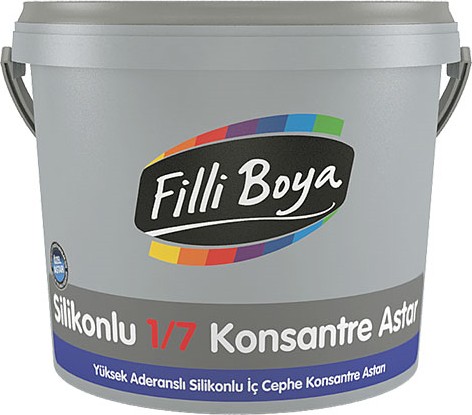 Silikonlu 1/7 Konsantre Astar