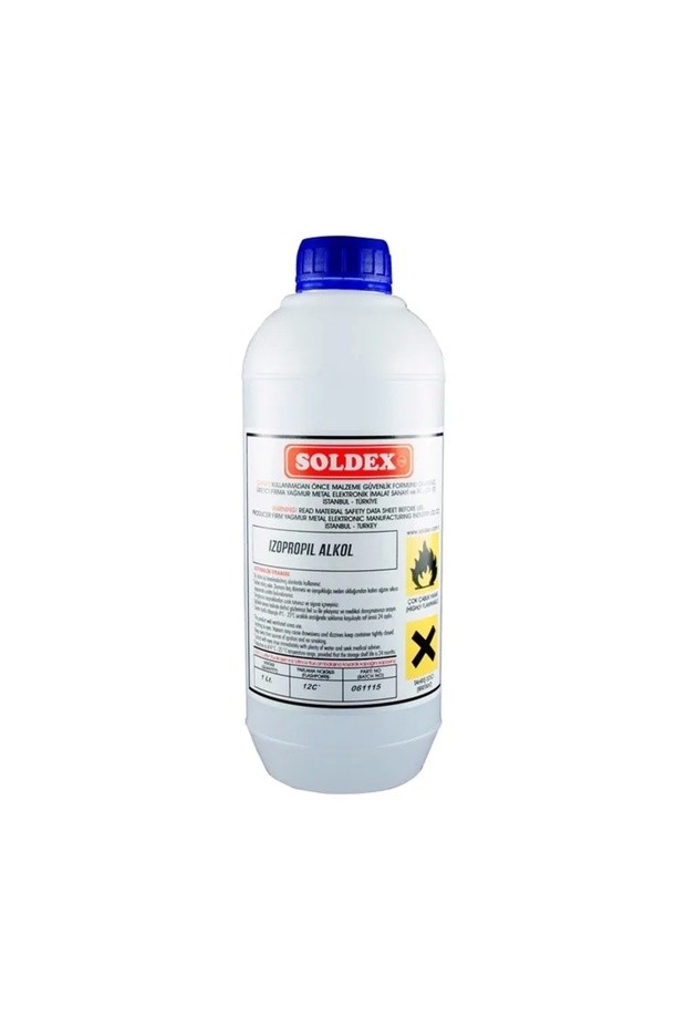 İzopropil Alkol 1 Lt - %99,9 Saf İpa