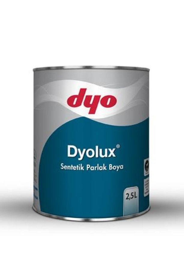 Lüx Sentetik Parlak Boya 2.5 Lt Beyaz