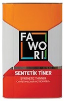 FAWORİ SENTETİK TİNER 2,5 LT