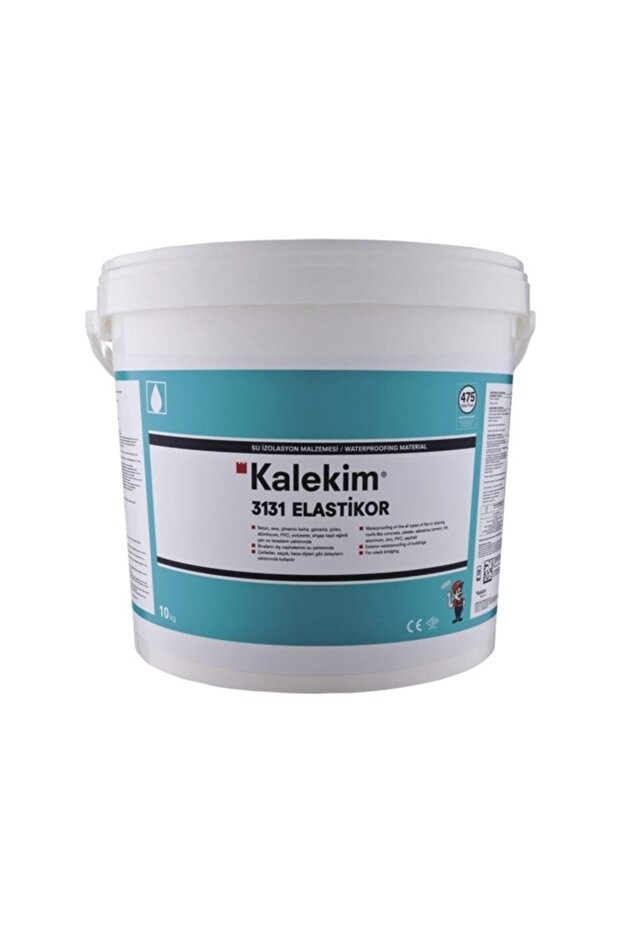 Elastikor 3131 Su Yalıtım Malzemesi 20 Kg Beyaz