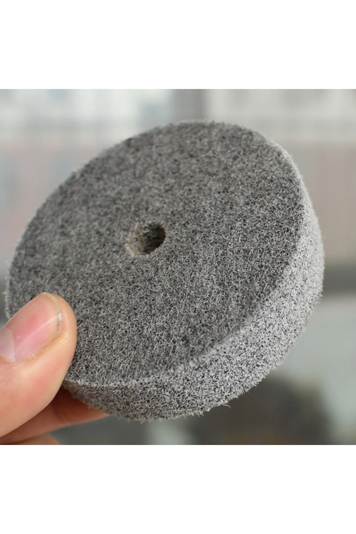 Fiber Parlatma Tekerleği Aşındırıcı Lehçe 800 Kum Metal Taşlama Polisaj Skoch Matkap Adaptörlü