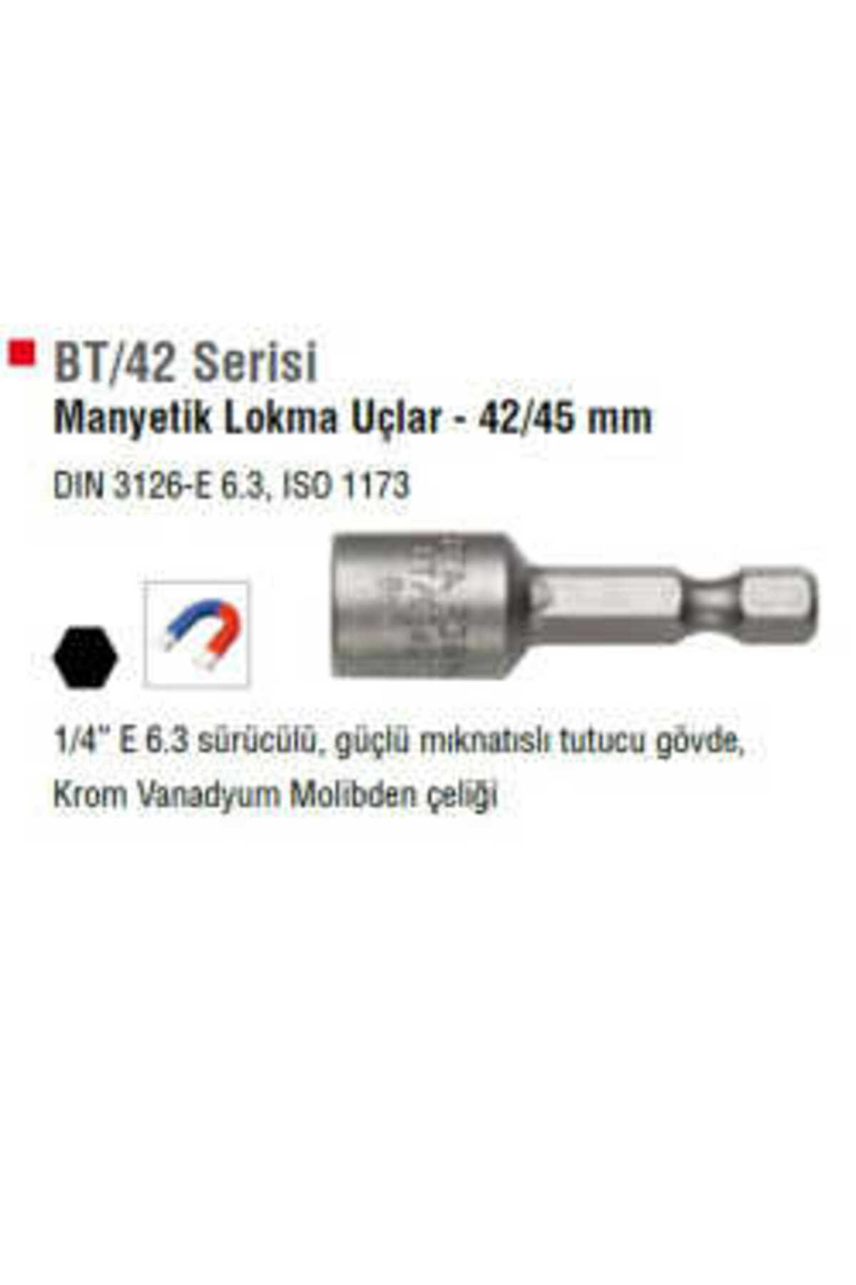 CETA FORM Cetra Manyetik Lokma Ucu 6x42 Mm - Bt/0642