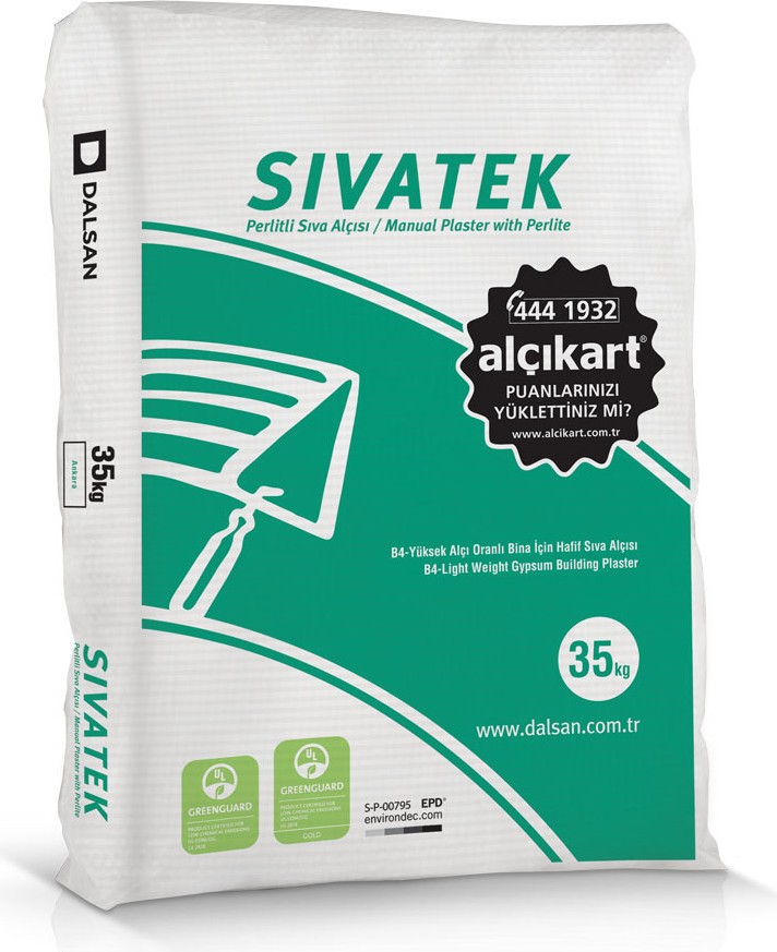Lafarge  Sıvatek Sıva Alçısı 0,5 Kg.