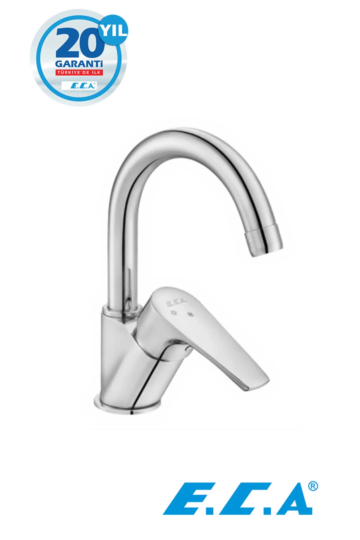 NİOBE KUĞU BORULU LAVABO BATARYASI