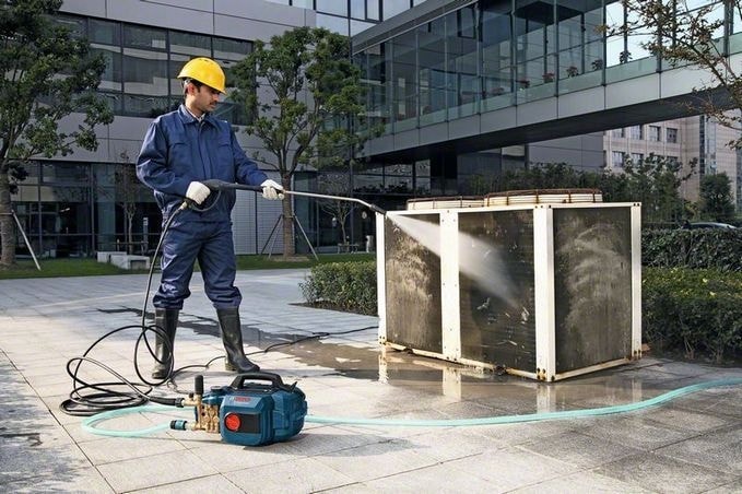 Ghp 5-13 C Profesyonel 130 Bar Yüksek Basınçlı Yıkama Makinesi