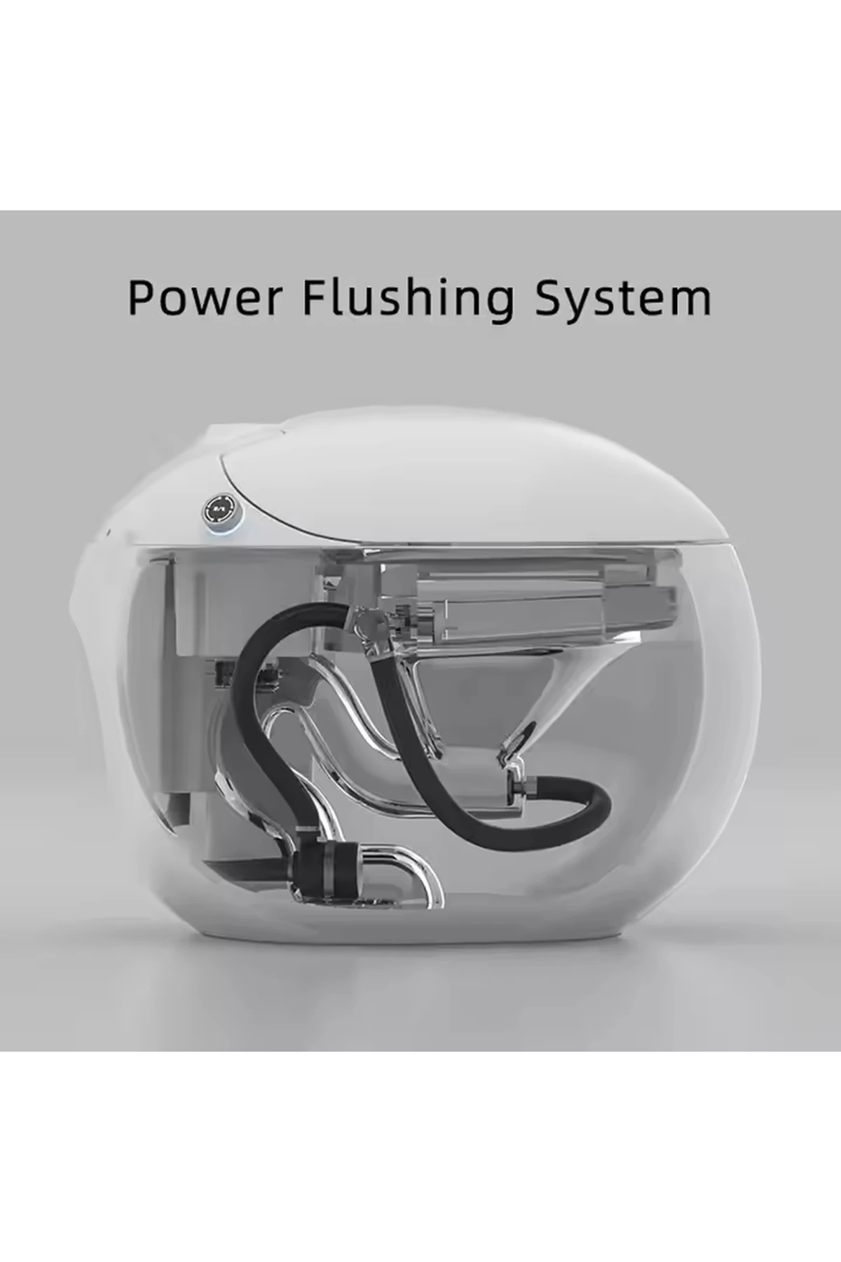 Akıllı sistem ful otomatik klozet